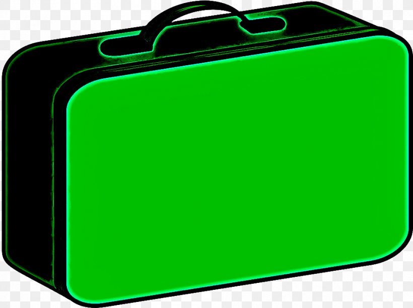 Green Clip Art Suitcase Rectangle Laptop Bag, PNG, 952x712px, Green, Laptop Bag, Rectangle, Suitcase Download Free