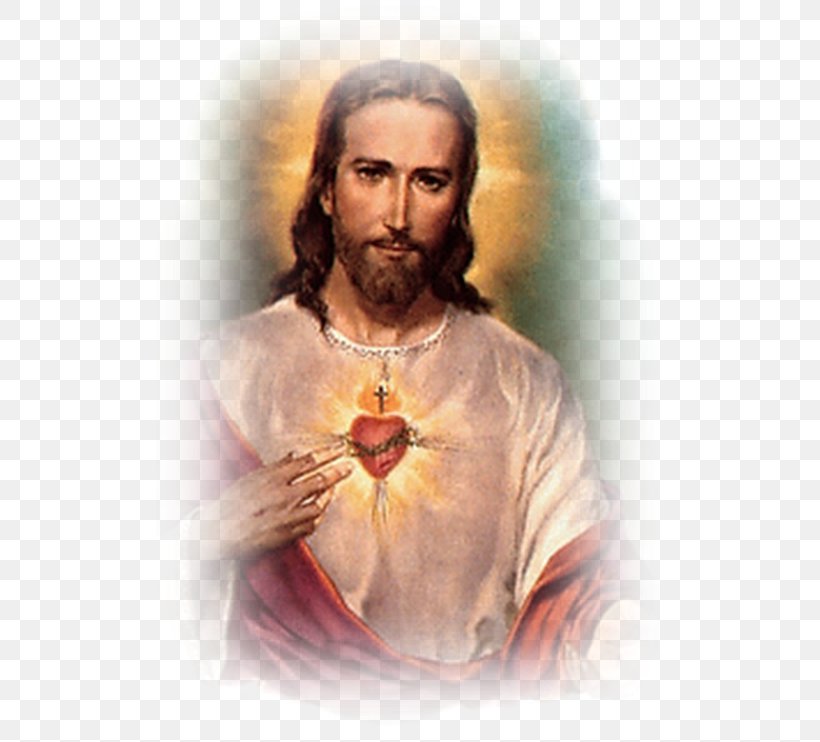 Jesus Feast Of The Sacred Heart Prayer Catholic Devotions, PNG, 518x742px, Jesus, Apostleship Of Prayer, Beard, Catholic Devotions, Catholicism Download Free