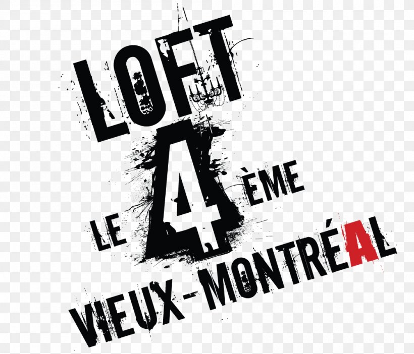 Loft Le 4eme Logo Building Storey, PNG, 1000x857px, Loft, Black And White, Brand, Building, Logo Download Free