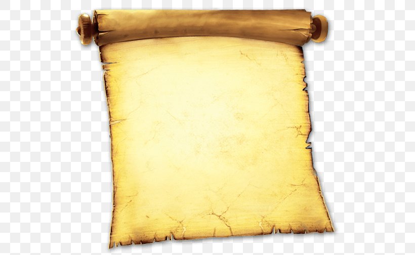 Rectangle, PNG, 533x504px, Rectangle, Paper, Scroll, Yellow Download Free