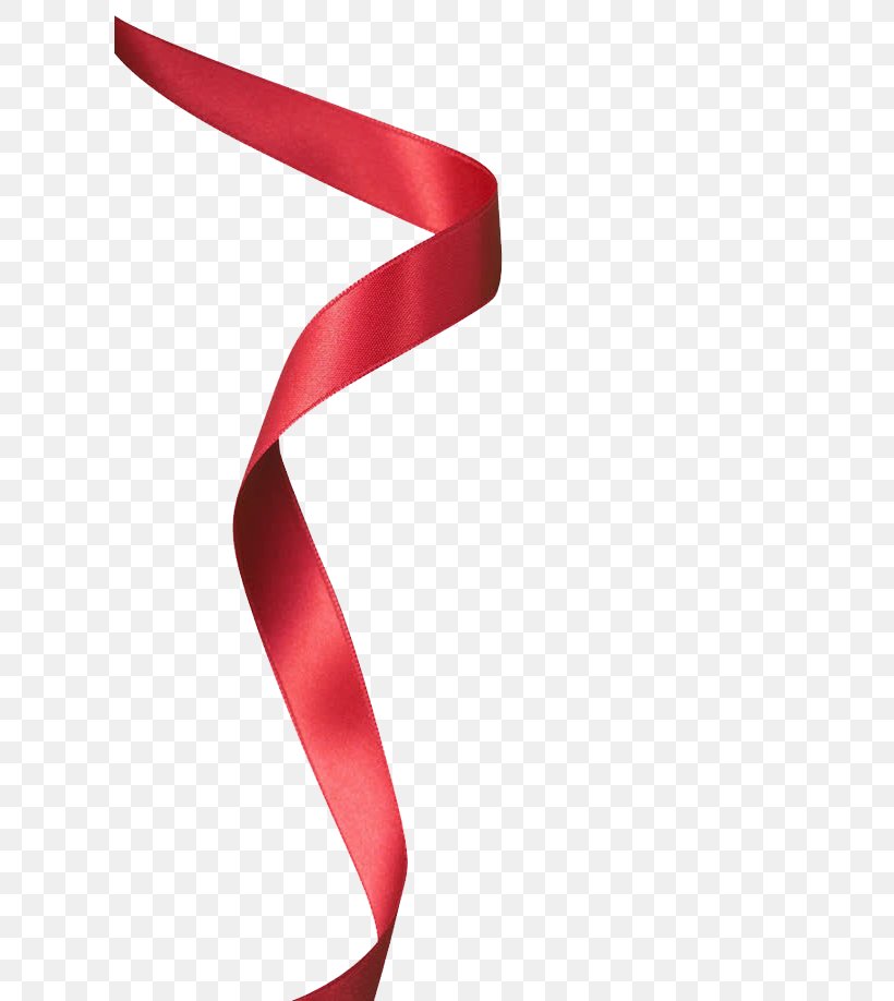 Red Ribbon Red Ribbon Shoelace Knot, PNG, 610x918px, Red, Blue Ribbon, Material, Packaging And Labeling, Red Ribbon Download Free
