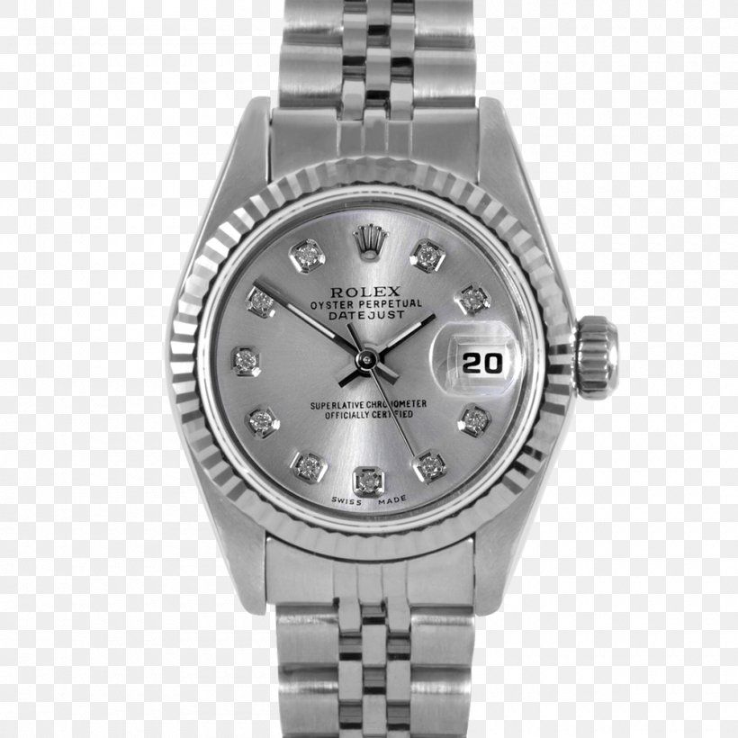 Rolex Datejust Automatic Watch Bracelet, PNG, 1000x1000px, Rolex Datejust, Automatic Watch, Bracelet, Brand, Luneta Download Free