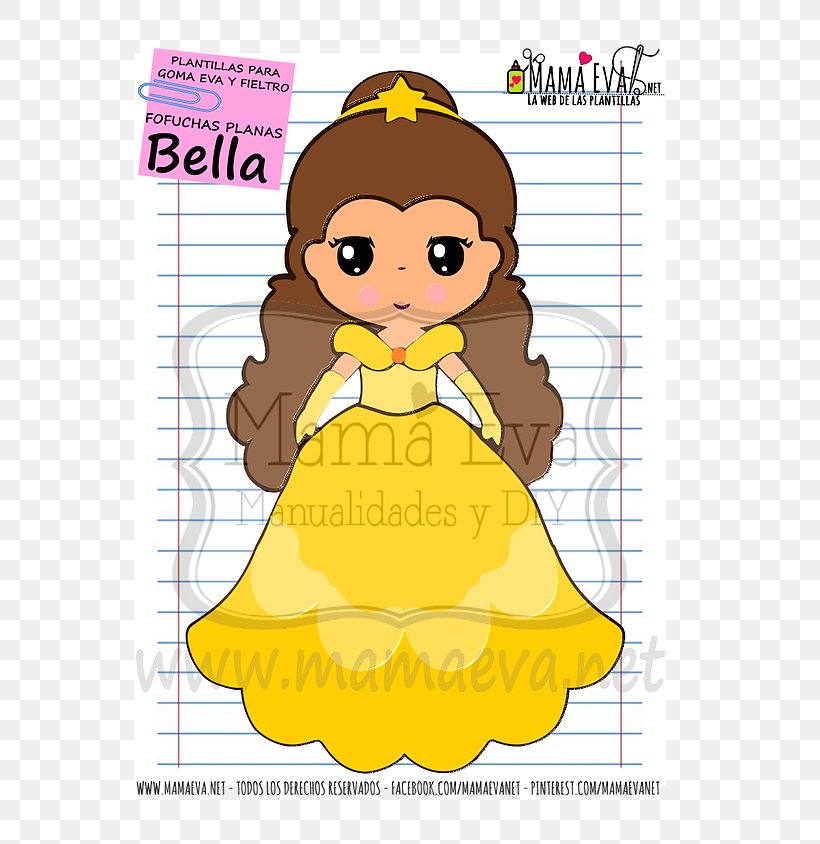 Belle Image Beast Illustration Idea, PNG, 552x844px, Belle, Beast, Beauty And The Beast, Brown Hair, Cartoon Download Free