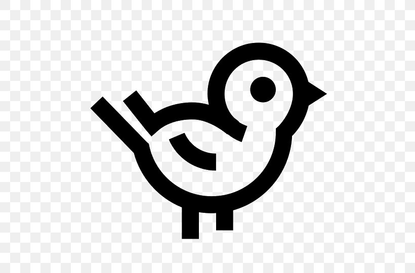 Bird Symbol Clip Art, PNG, 540x540px, Bird, Area, Artwork, Beak, Black And White Download Free
