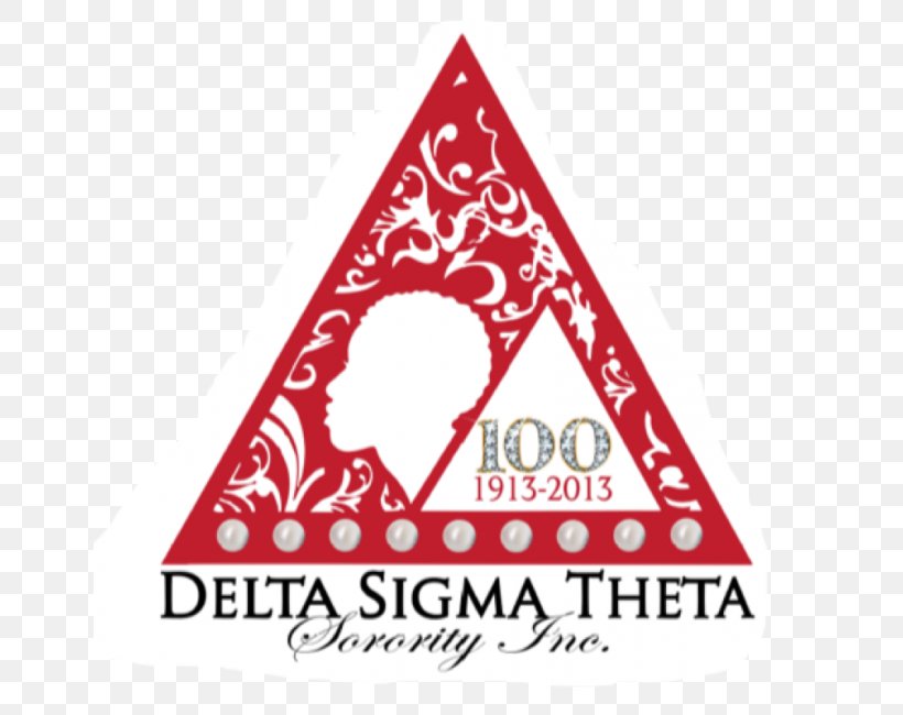 Delta Sigma Theta Howard University Fraternities And Sororities Organization, PNG, 650x650px, Delta Sigma Theta, Alumnus, Area, Brand, Crimson Download Free