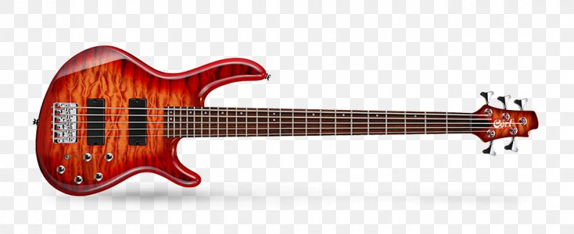 Fender Bass V Bass Guitar Cort Guitars String Instruments, PNG, 980x400px, Watercolor, Cartoon, Flower, Frame, Heart Download Free