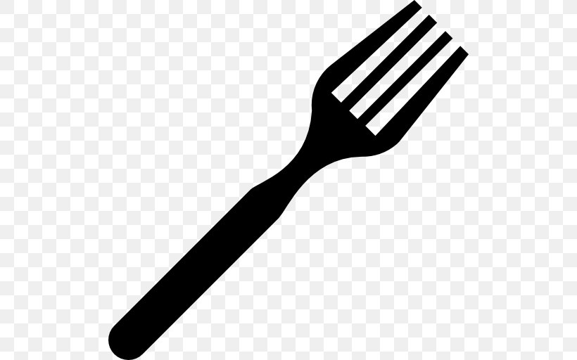 Fork Knife Drawing Clip Art, PNG, 512x512px, Fork, Black And White, Cutlery, Drawing, Kitchen Utensil Download Free