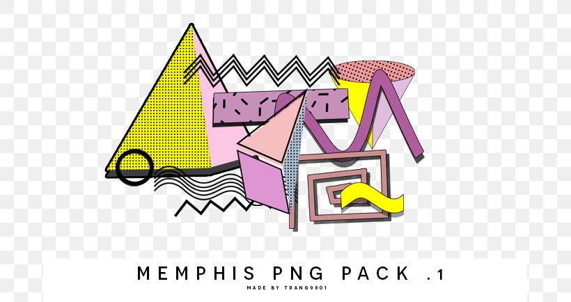 Graphic Design, PNG, 695x434px, Memphis Group, Area, Art, Brand, Creative Market Download Free