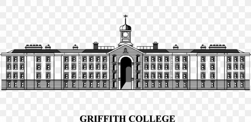 Griffith College Dublin Dublin Institute Of Technology Ballyfermot College Of Further Education Griffith College Limerick, PNG, 1024x499px, Griffith College Dublin, Academic Degree, Almshouse, Architecture, Black And White Download Free