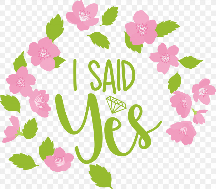 I Said Yes She Said Yes Wedding, PNG, 3000x2629px, I Said Yes, Abstract Art, Cut Flowers, Drawing, Floral Design Download Free
