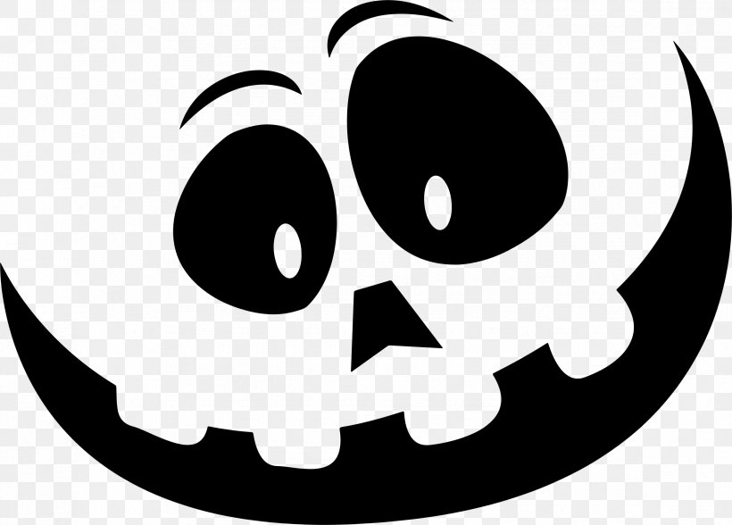 Jack-o'-lantern Halloween Clip Art, PNG, 2348x1684px, Jacko Lantern, Black And White, Carving, Craft, Face Download Free