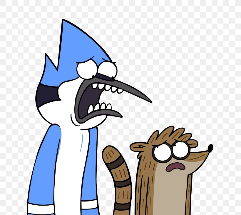 Rigby Scared Face by Cartoonishly on DeviantArt