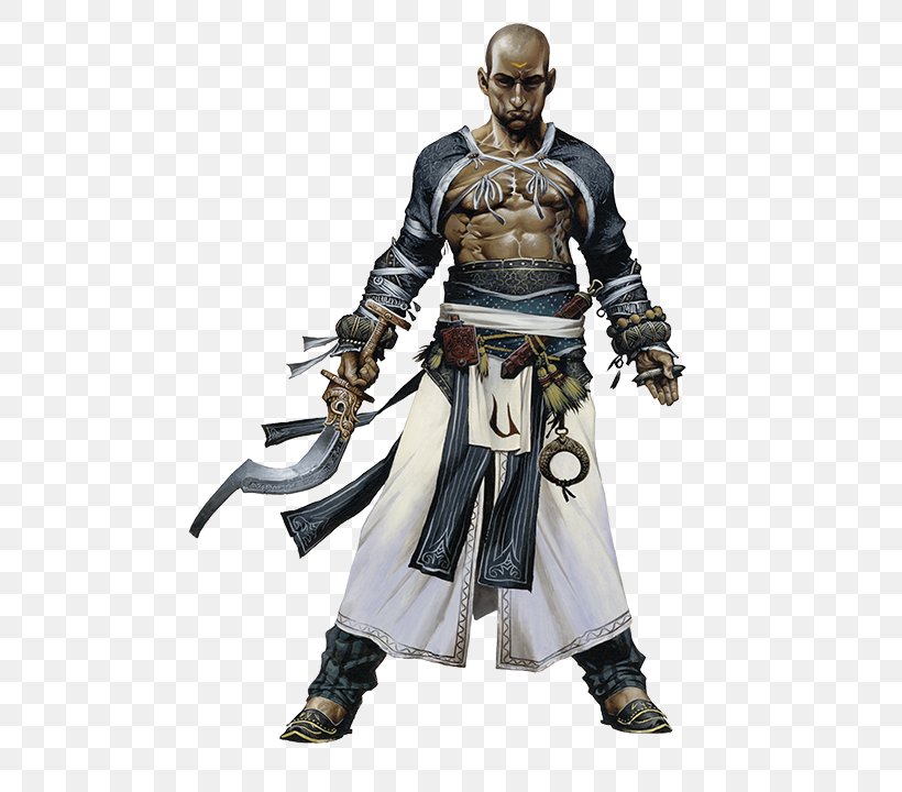 Pathfinder Roleplaying Game Dungeons & Dragons Warrior Monk Paizo Publishing, PNG, 502x720px, Pathfinder Roleplaying Game, Action Figure, Armour, Bard, Costume Download Free