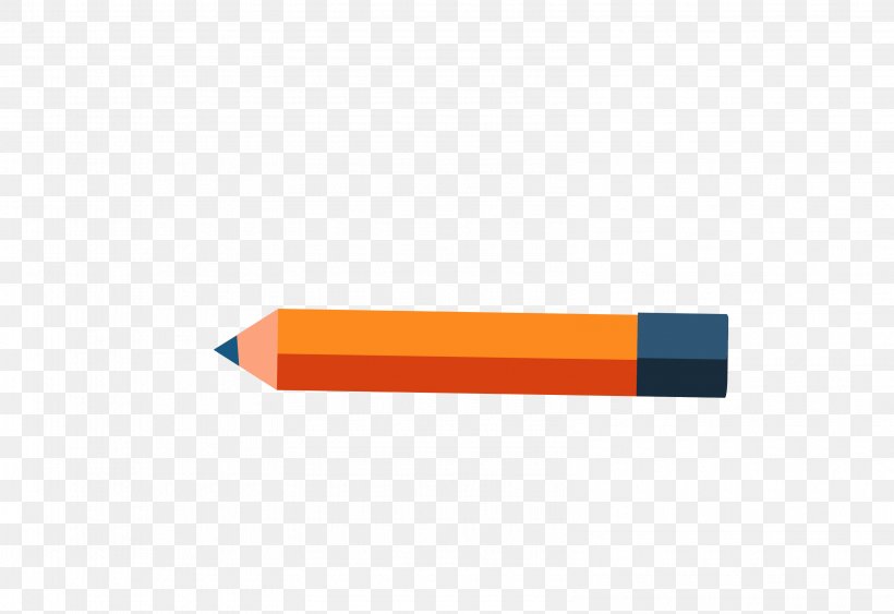 Pencil, PNG, 3195x2196px, Pencil, Drawing, Gratis, Orange, Pen Download Free