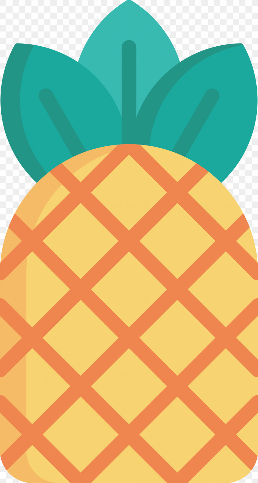 Pineapple, PNG, 2045x3827px, Pineapple, Fruit, Line, Orange, Symmetry Download Free