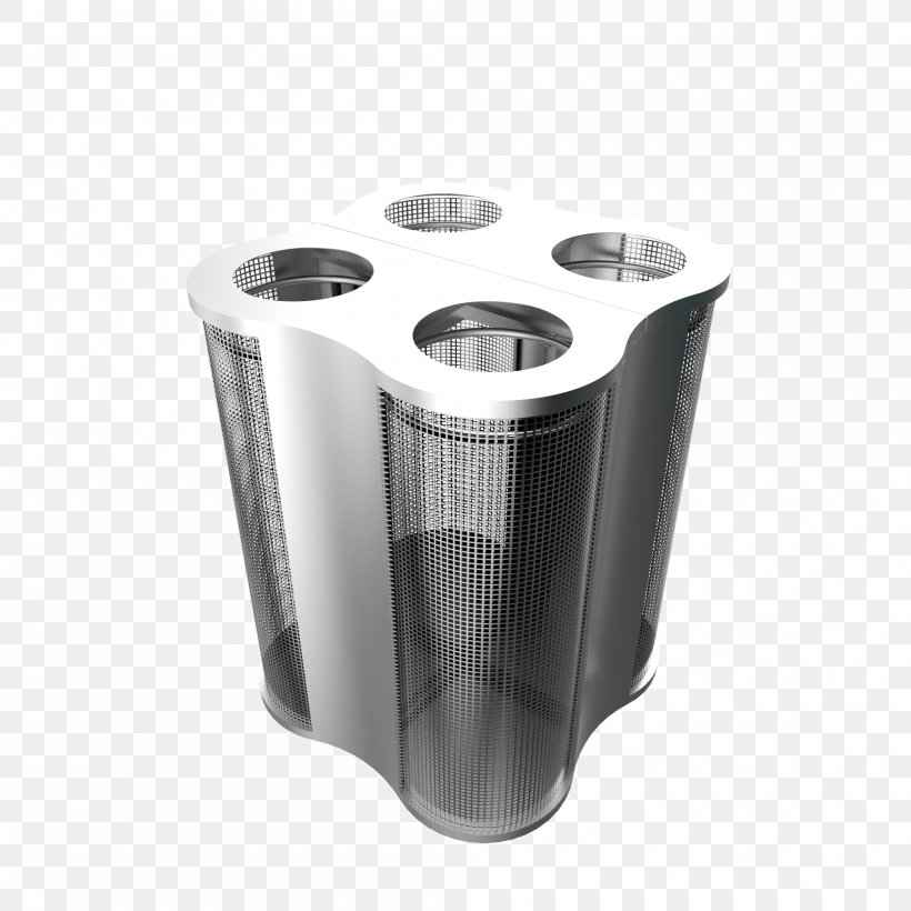 Recycling Bin Rubbish Bins & Waste Paper Baskets Waste Sorting Stainless Steel, PNG, 2000x2000px, Recycling Bin, Actividad, Cylinder, Filter, Hardware Download Free