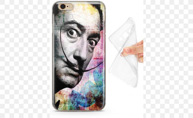 Salvador Dali Dalí Painter Artist Canvas Print, PNG, 500x500px, Watercolor, Cartoon, Flower, Frame, Heart Download Free