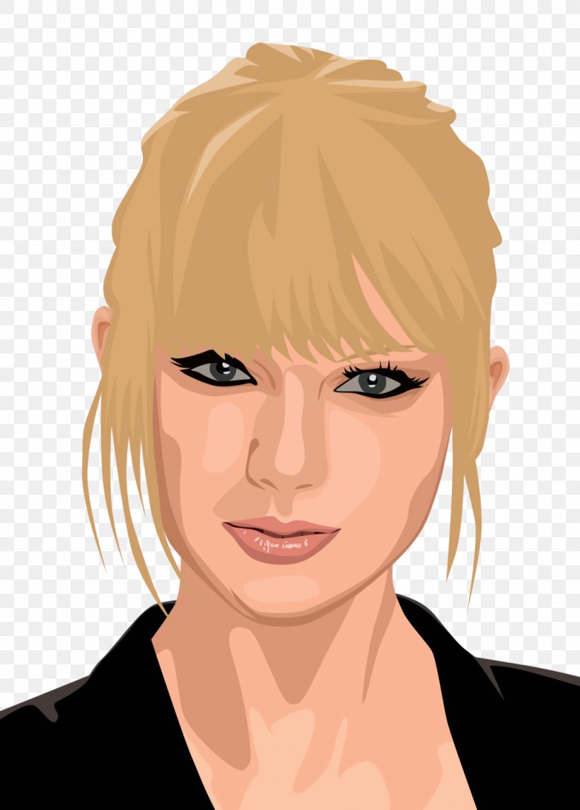 Taylor Swift Vexel Digital Art, PNG, 1024x1432px, Watercolor, Cartoon,  Flower, Frame, Heart Download Free