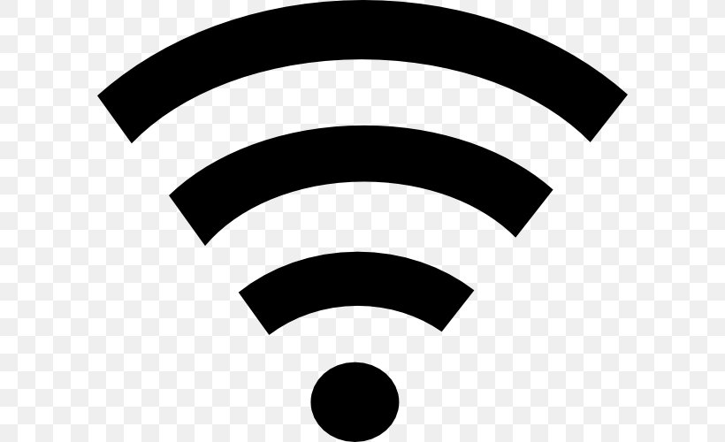 Wi-Fi Hotspot Wireless Clip Art, PNG, 600x500px, Wifi, Black, Black And White, Hotspot, Internet Access Download Free