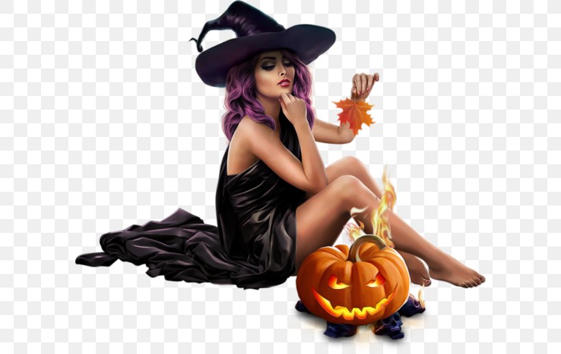 Witch Pumpkin Halloween, PNG, 600x517px, Witch, Black Cat, Broom, Google Images, Halloween Download Free