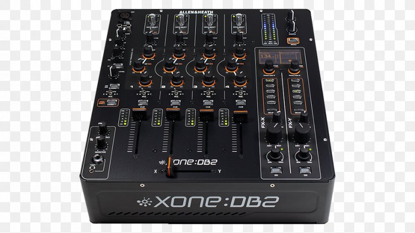 Allen & Heath Xone:DB2 DJ Mixer Audio Mixers Disc Jockey, PNG, 960x540px, Allen Heath, Allen Heath Xone23, Audio, Audio Equipment, Audio Mixers Download Free