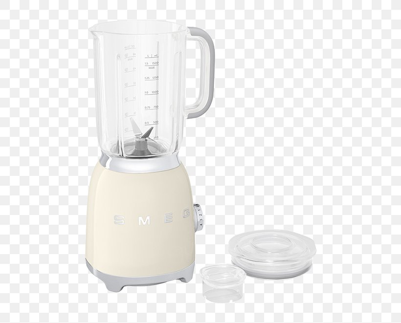 Blender Small Appliance Home Appliance Mixer Smeg, PNG, 550x661px, Blender, Electric Kettle, Food Processor, Home Appliance, Immersion Blender Download Free