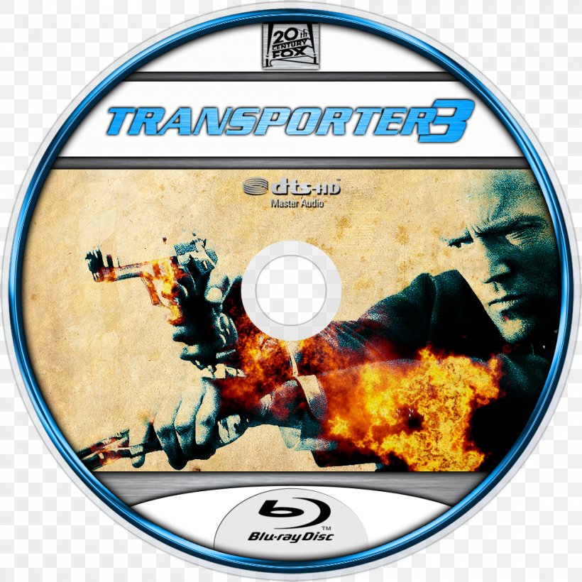 Blu-ray Disc DVD The Transporter Television Compact Disc, PNG, 1000x1000px, 2008, Bluray Disc, Brand, Compact Disc, Disk Image Download Free