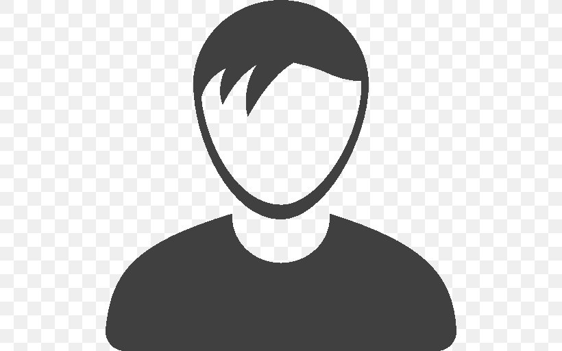 User Experience User Profile Icon Design, PNG, 512x512px, User Experience, Avatar, Black And White, Computer Software, Crescent Download Free