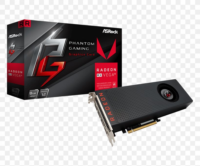 Graphics Cards & Video Adapters AMD Radeon 500 Series AMD Vega Graphics Processing Unit, PNG, 1200x1000px, Graphics Cards Video Adapters, Advanced Micro Devices, Amd Radeon 500 Series, Amd Vega, Asrock Download Free