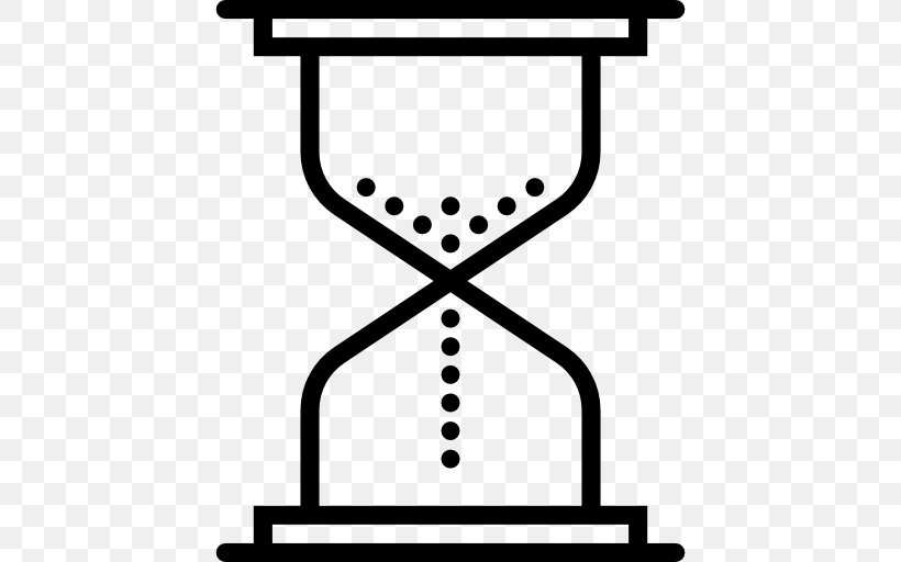 Hourglass, PNG, 512x512px, Hourglass, Area, Black, Black And White, Computer Software Download Free