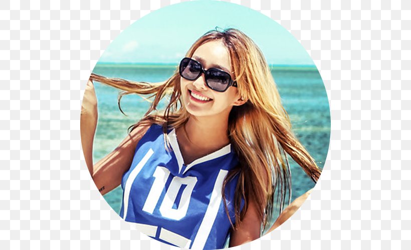 Hyolyn Sistar South Korea Sweet & Sour You Hee-yeol's Sketchbook, PNG, 500x500px, Hyolyn, Brown Hair, Eyewear, Far East Movement, Glasses Download Free