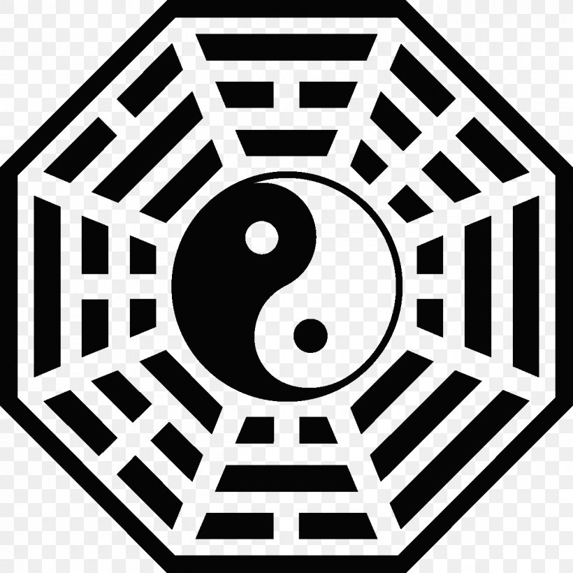 I Ching Bagua Feng Shui Luopan Yin And Yang, PNG, 1200x1200px, I Ching, Area, Bagua, Black And White, Brand Download Free