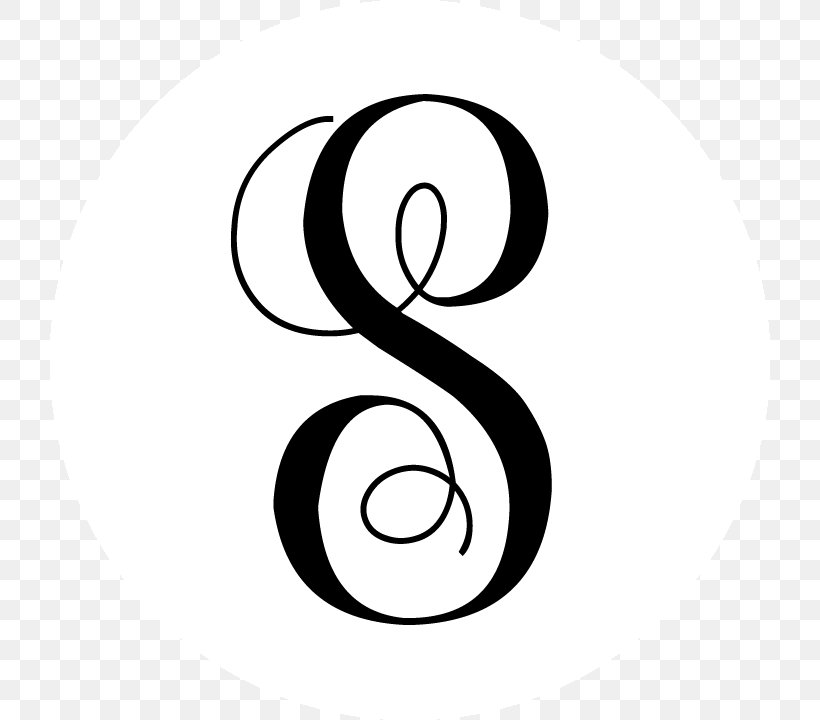 Letter Initial Monogram Clip Art, PNG, 720x720px, Letter, Alphabet, Area, Artwork, Black And White Download Free