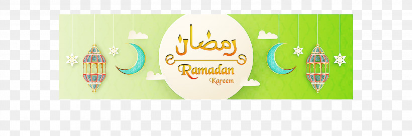 Ramadan Kareem, PNG, 3000x992px, Ramadan Kareem, Computer, Greeting, Greeting Card, Logo Download Free