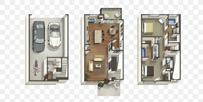 Regency Ridgegate Apartments Floor Plan Townhouse Denver, PNG, 700x412px, Floor Plan, Apartment, Bedroom, Colorado, Denver Download Free