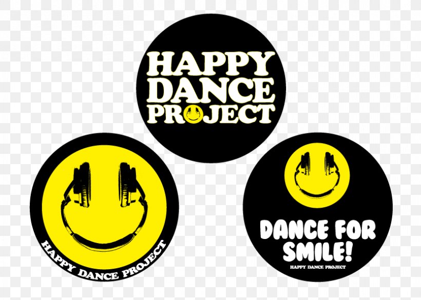 Smiley Logo Text Image HAPPY DANCE, PNG, 833x595px, Smiley, Badge, Brand, Computer Font, Emoticon Download Free