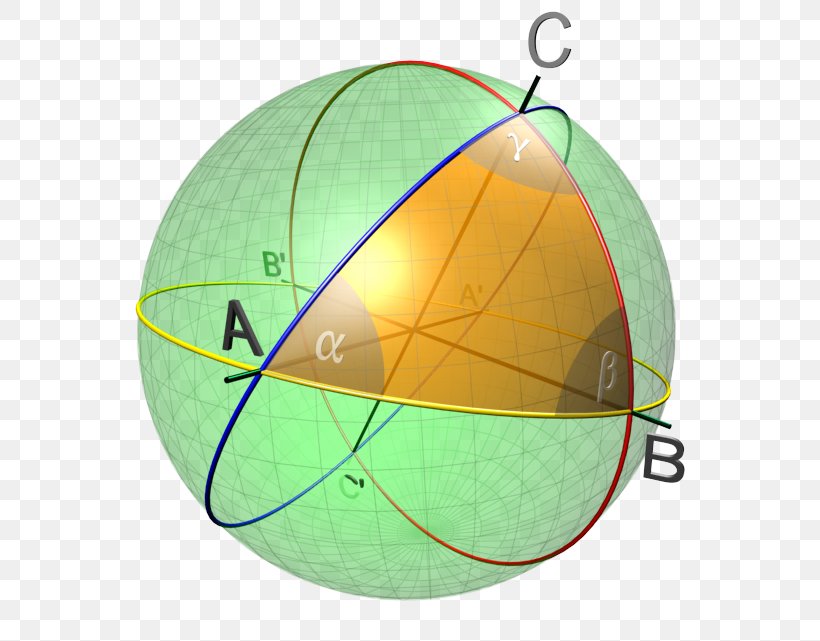 Spherical Trigonometry Solution Of Triangles Spherical Geometry Sphere, PNG, 612x641px, Spherical Trigonometry, Ball, Differential Geometry Of Surfaces, Euclidean Geometry, Geodesic Download Free