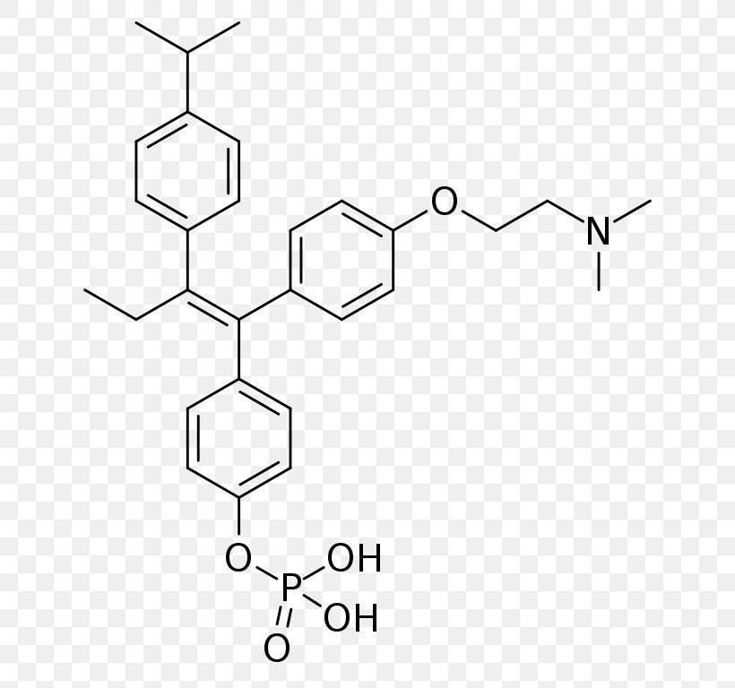 Tamoxifen Pharmaceutical Drug Danazol Albuterol Estrogen Receptor, PNG, 682x768px, Tamoxifen, Albuterol, Area, Black And White, Breast Cancer Download Free