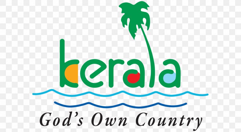 Tourism In Kerala Thiruvananthapuram God's Own Country Kerala Backwaters, PNG, 1450x800px, Tourism In Kerala, Area, Artwork, Brand, Department Of Tourism Download Free