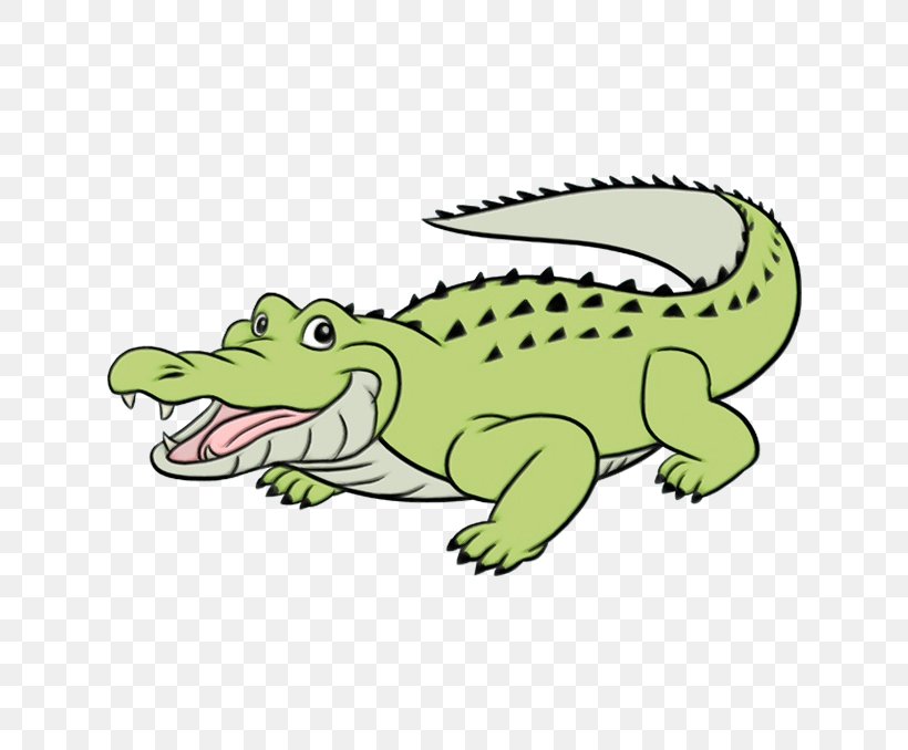 Alligators Crocodile Drawing Tutorial Cartoon, PNG, 680x678px