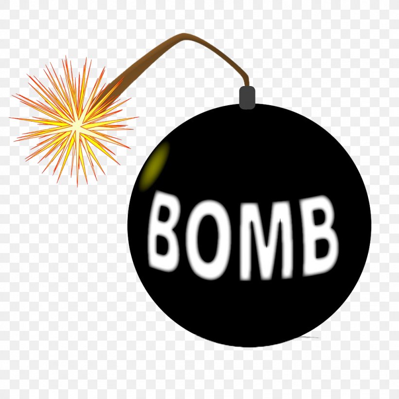 Bomb Cartoon Clip Art, PNG, 1024x1024px, Bomb, Bomb Disposal, Brand, Cartoon, Fuse Download Free