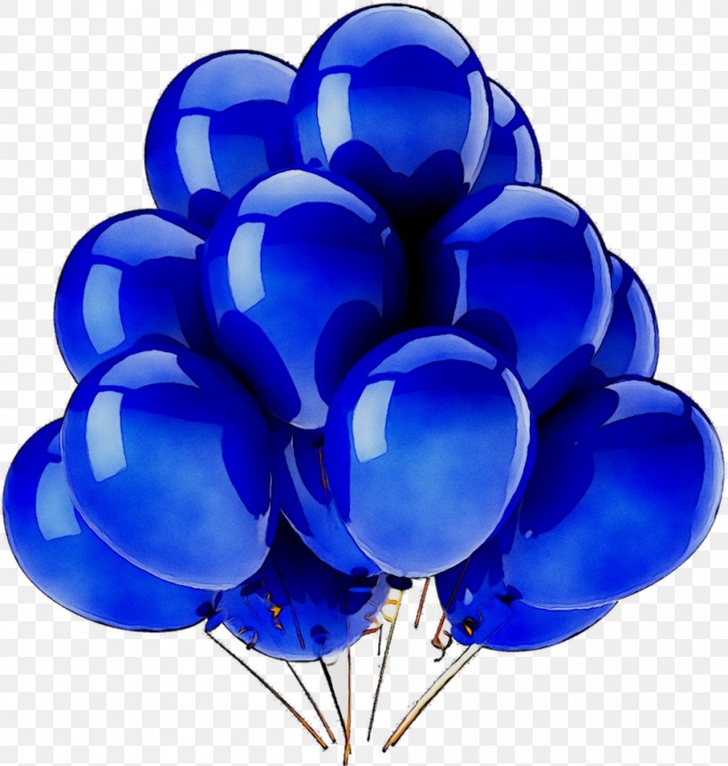 Cobalt Blue Balloon Birthday Color, PNG, 999x1052px, Blue, Balloon, Balloon Happy Birthday, Birthday, Cobalt Blue Download Free