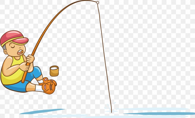 Fishing Rod Angling, PNG, 1008x613px, Fishing Rod, Angling, Area, Cartoon, Fishing Download Free