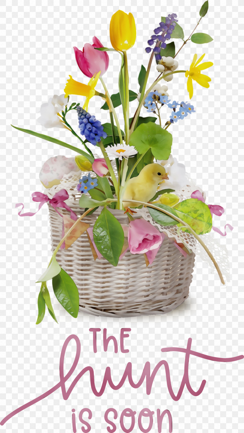 Floral Design, PNG, 1693x3000px, Easter Day, Basket, Cut Flowers, Easter Basket, Easter Postcard Download Free