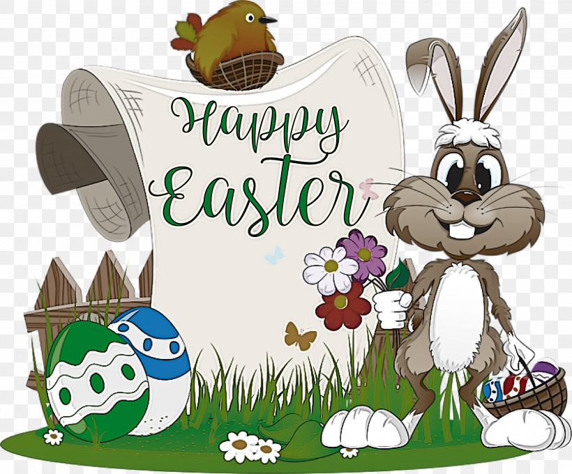 Happy Easter Day Easter Day Blessing Easter Bunny, PNG, 3000x2490px, Happy Easter Day, Cartoon, Cute Easter, Doodle, Drawing Download Free