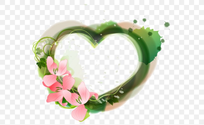 Heart Illustration, PNG, 600x502px, Heart, Green, Ink Wash Painting, Love, Painting Download Free