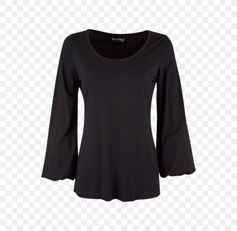 Long-sleeved T-shirt Clothing Blouse Long-sleeved T-shirt, PNG, 544x800px, Tshirt, Active Shirt, Black, Blazer, Blouse Download Free