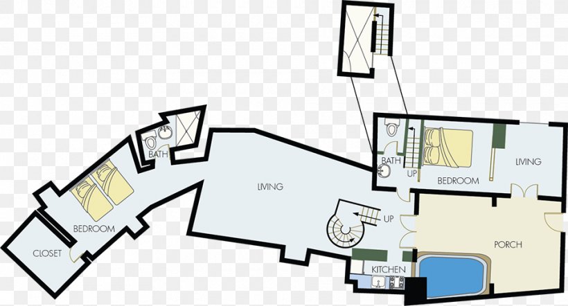 Native Eco Villas Floor Plan Drawing Architecture, PNG, 960x518px, Native Eco Villas, Air Conditioning, Architecture, Area, Drawing Download Free