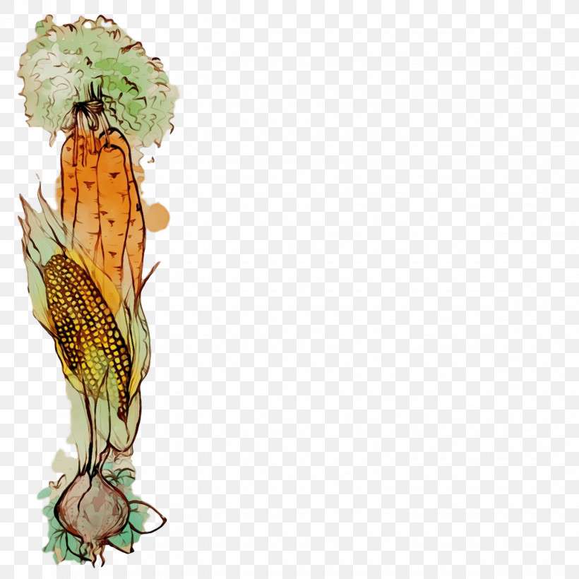 Plant Stem Flower Cartoon Tree Plants, PNG, 1440x1440px, Watercolor, Biology, Cartoon, Flower, Paint Download Free