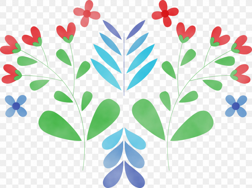 Plant Stem Leaf Petal Pattern Line, PNG, 3000x2237px, Mexico Elements, Biology, Flower, Leaf, Line Download Free